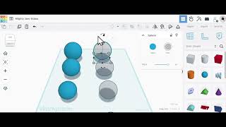 TinkerCAD - Ball Fidget