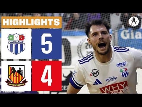 Valdagno vs Lodi (5-4) | HIGHLIGHTS SERIE A