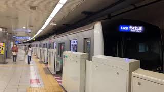 千代田線乃木坂駅1番線発車メロディー　乃木坂46 E233系