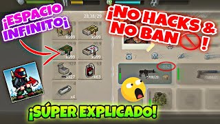 ¡NUEVO BUG de ESPACIO INFINITO en MINI DAYZ 2 NO HACKS & NO BAN🚫! | Alexz.