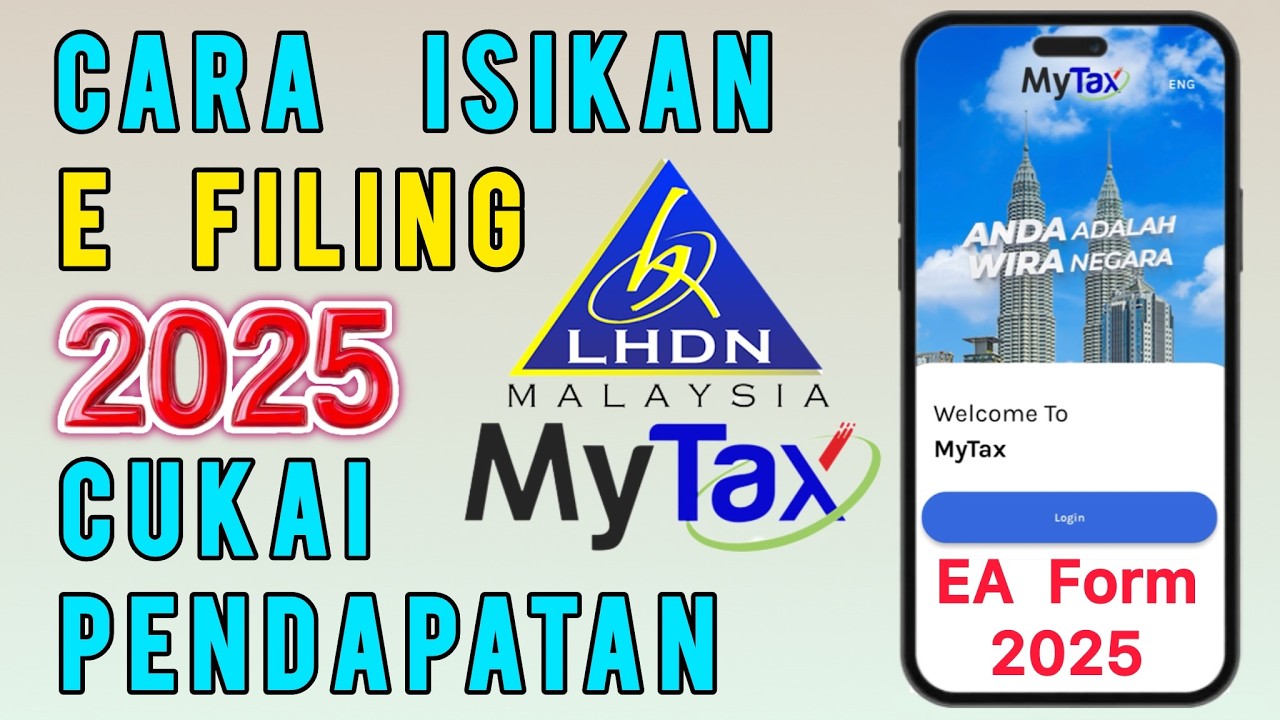 Cara Isi E Filing 2026 Income Tax MyTax LHDN