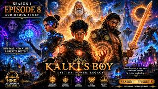 KALKI’S BOY SEASON -1 (EP 8) ⚔️ Destiny • Power • Legacy | Hindi Fantasy Audiobook