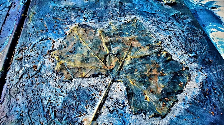 THE LEAF JUNK JOURNAL COVER HOW-TO! Pt 1 Nature Junk Journals! : How To Tutorial The Paper Outpost!