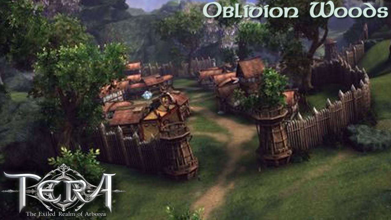 TERA (Longplay/Lore) - 003: Oblivion Woods