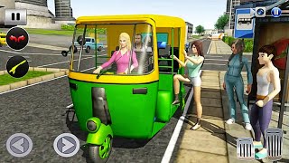 Tuk Tuk City Driving Simulator - Tuk Tuk Auto Rickshaw - Android Gameplay screenshot 1