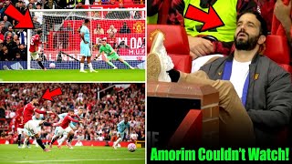 Ruben Amorim’s Shocking Reaction Before Bruno Fernandes’ Last-Minute Penalty vs Burnley