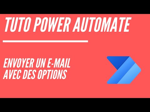 Power Automate Tutorial: How to send an email with options