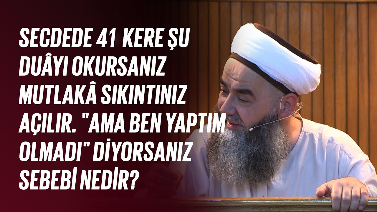 Secdede 41 Kere Şu Duâyı Okursanız Mutlakâ Sıkıntınız Açılır!