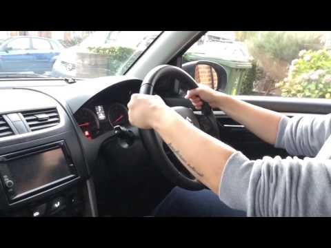 Push pull steering. How to steer a car