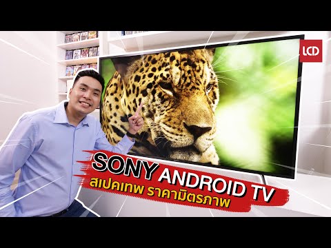 รีวิว Sony 4K Android TV รุ่นใหม่ สเปคเทพ ราคามิตรภาพ | 55X8000H
