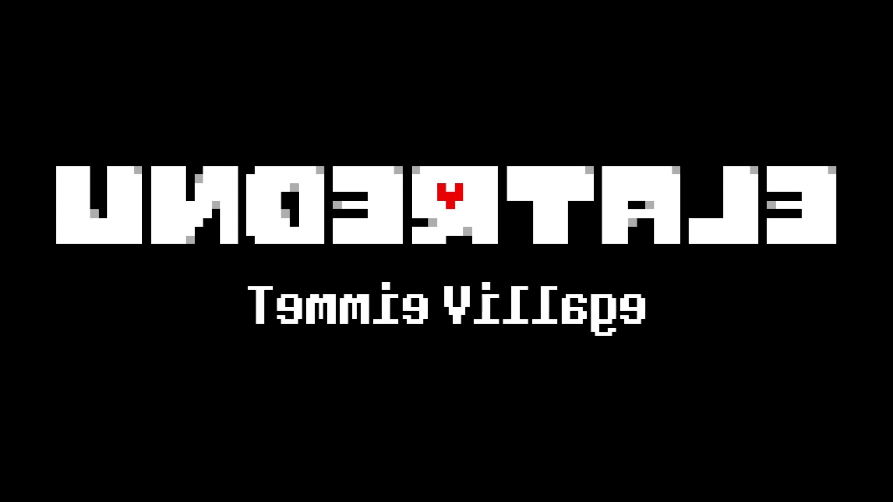 [MIDIflip] Temmie Village