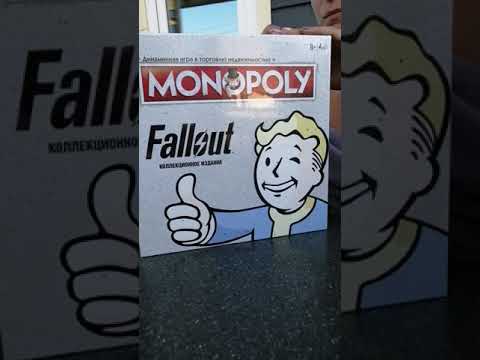 Vídeo: Fallout Monopoly é Real, Oficial E Será Lançado Em Breve