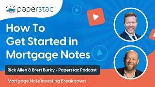 How to Buy Your First Mortgage Note (Step-by-Step for Beginners)