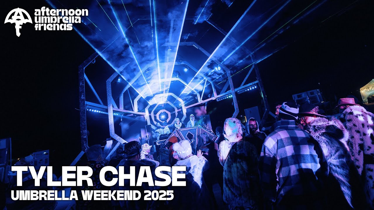 Tyler Chase @ Umbrella Weekend 2025 (Mojave, CA) - YouTube