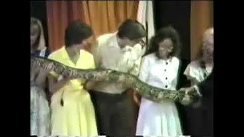 Al Robbins Snake Man