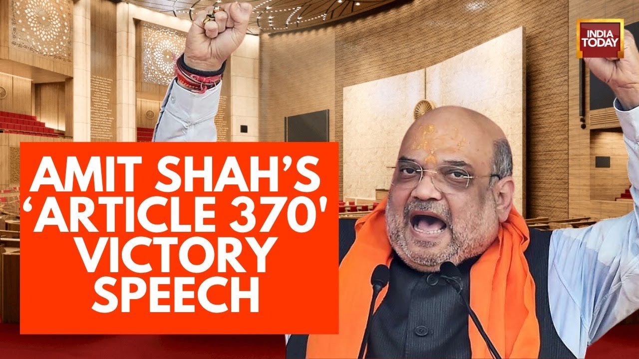 speech on article 370