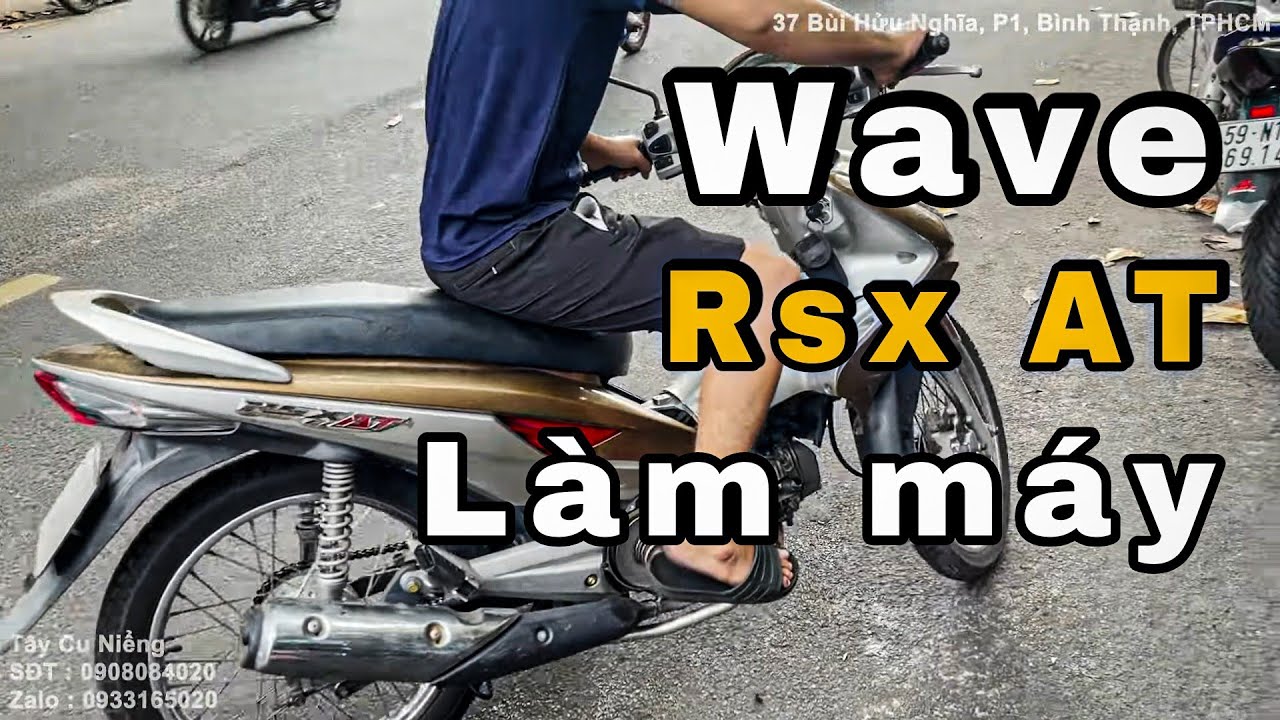 Chợ mua bán xe HONDA Wave RSX 110 FI AT cũ mới giá tốt uy tín  Webikevn