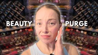 decluttering my makeup collection (it's worse than I thought 😭)