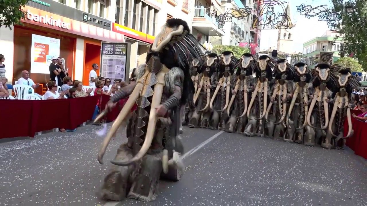 ENTRADA AYYUBBIES 2018 VILLENA