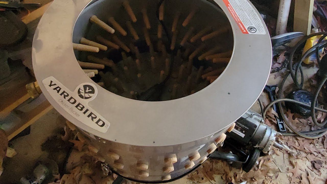 chicken plucker issues and the solution