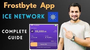 Frostbyte New App | Ice Network New Project Launched | How to Join Frostbyte | Complete Details