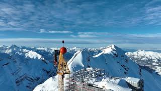 Glacier 3000 décembre 2021 incendie octobre 2022 et décembre 2023 Glacier 3000 décembre 2021 incendie octobre 2022 et décembre 2023