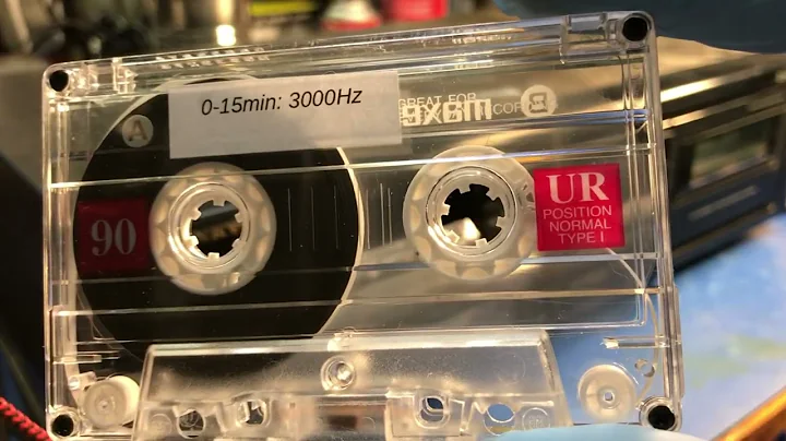 Onkyo TA-RW303 test video