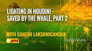 HOU239: Lighting in Houdini: Saved by the Whale, Part 2