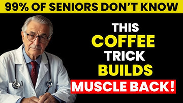 Boven de 60? Voeg DIT toe aan je koffie om je spieren weer op te bouwen alsof je weer 40 bent | G...