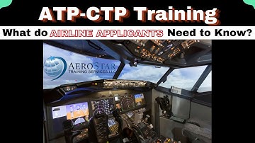 ATP CTP: Everything You Need Before Your ATP Checkride