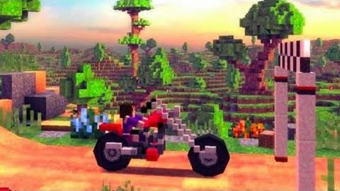 Blocky Roads 2013 - Level 1.2.3 - POCO C61 2025 - Gameplay HD DogByte Games (Android.iOS)