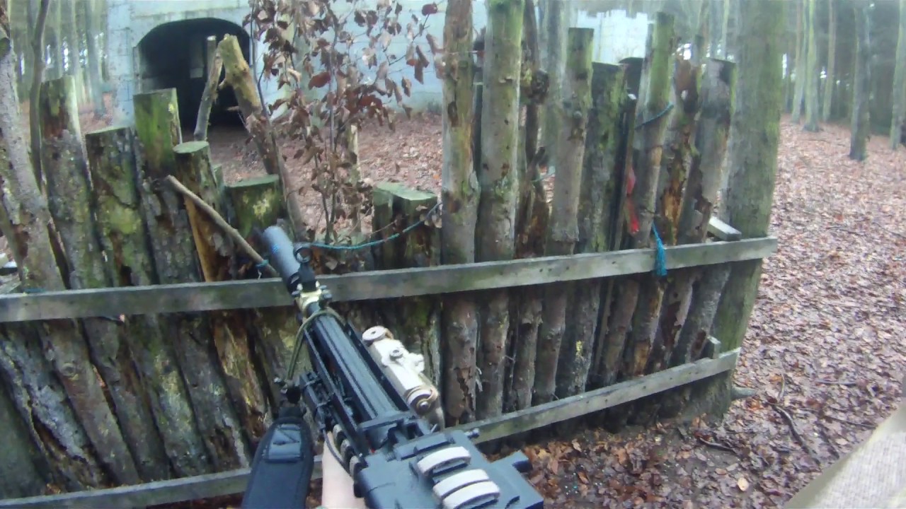 Skirmish Airsoft Nottingham 29/01/17 YouTube