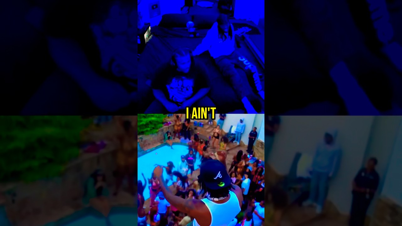 Fanum Tells Kai Cenat He Won’t Be At The AMP Pool Party! 💔🥹