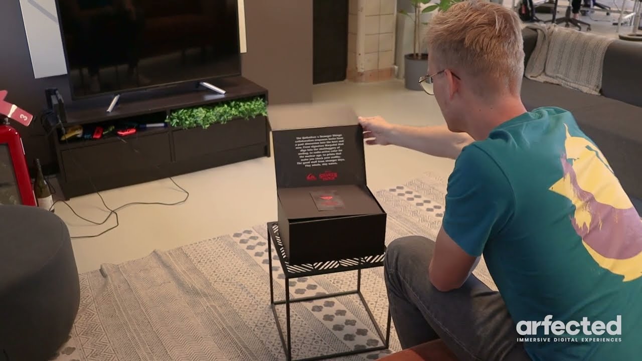 Stranger Things AR Experience - Netflix x QuikSilver