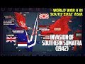 WW2 in South-East Asia | The Invasion of Southern Sumatra (1942)