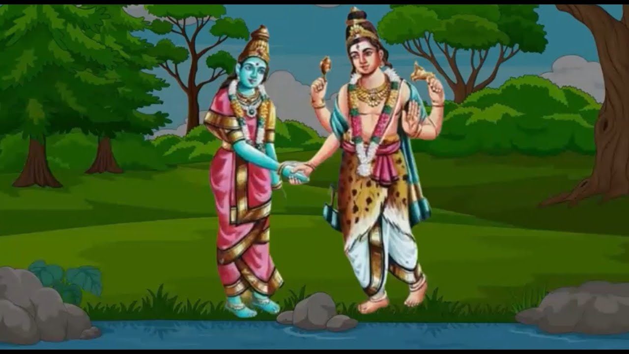 A Divine Leela from the TIRUVILAYADAL