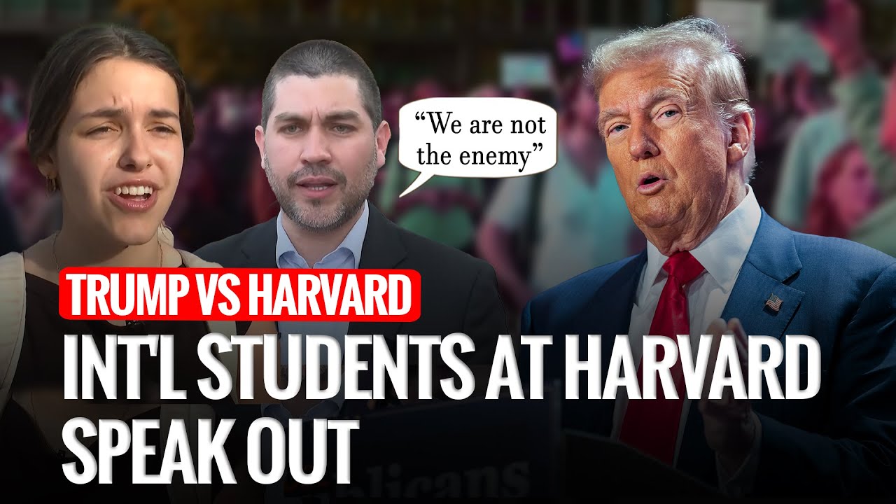 “We Are Not The Enemy”: Harvard International Students Speak Out As ...