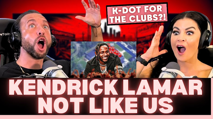 WAS THIS A NAIL IN THE COFFIN?! First Time Hearing Kendrick Lamar - Not Like Us reaction!