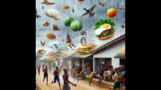 Chuva de Comida - Rap Gang (Rap 2023)