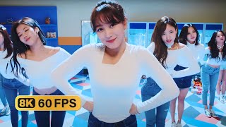 TWICE  'Heart Shaker'  MV  [8K & 60FPS AI Smoother]