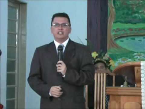 Pastor Salmon Nobre - PREGAO: INFLAMADOS PELO INFE...