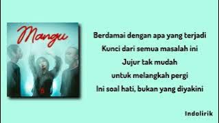 Mangu - Fourtwnty, Charita Utamy | Lirik Lagu