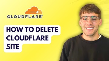 How to Delete Cloudflare Site [2025 Guide]