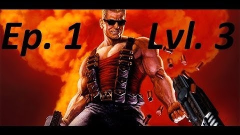 Duke Nukem 3D Waltkthrough Ep. 1 "L.A. Meltdown" Lvl. 3 "Death Row" (No Commentary)