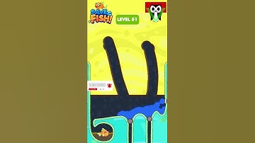 inavb Save the Fish Level 51 Android Gameplay #shorts #savethefish by inavb
