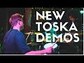 Recording New Toska Demos | VLOG