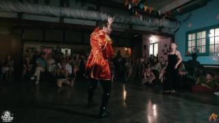 Waacking Summer Sharing 2016 Pro - 1/8 - Alan(WIN) vs. Taya vs. Olga Schetinina