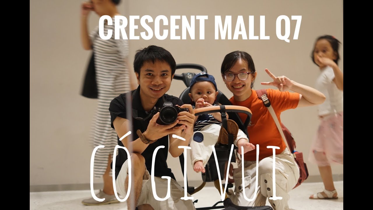 quận 7 có gì chơi Update New #34 BUF - CRESCENT MALL quận 7 có gì cho Benz chơi?