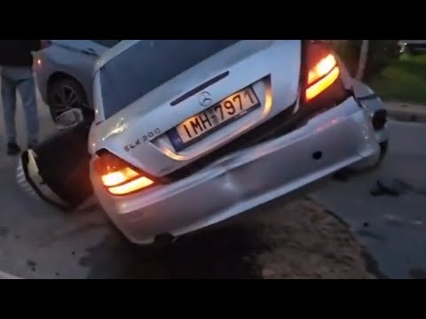 Τροχαίο Γλυφάδα 19-9-2023