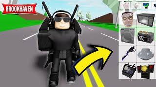 HOW TO TURN INTO Skibidi Toilet 71 in Roblox Brookhaven! ID Codes